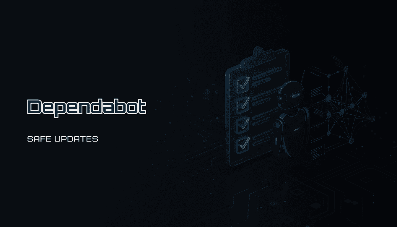 Dependabot policy checklist: weekly batching, grouping, and safe update gates
