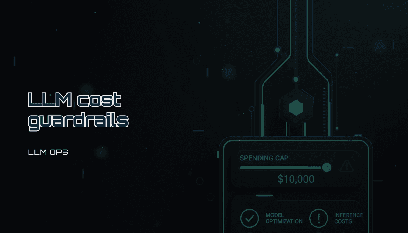 LLM cost guardrails: budgets, caps, and alerts for AI apps (2026)