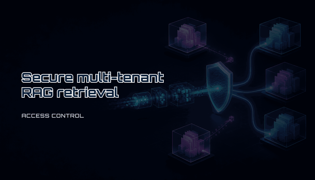 Multi-tenant RAG access control checklist: prevent cross-tenant data leaks (2026)