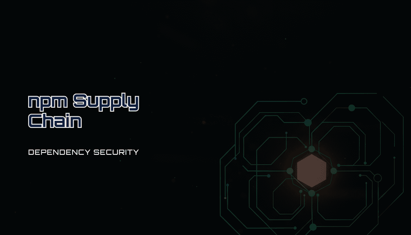 npm supply chain defense checklist: how to block risky dependency changes in CI