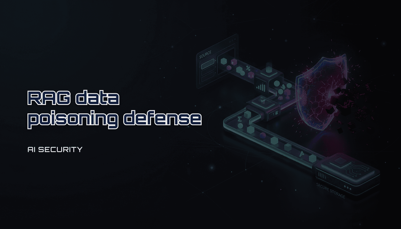 RAG data poisoning defense: a practical checklist for AI apps (2026)