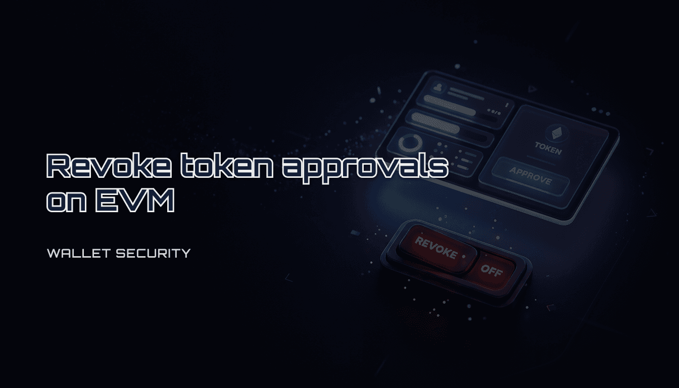 Revoke token approvals on EVM: how to audit allowances safely (checklist)