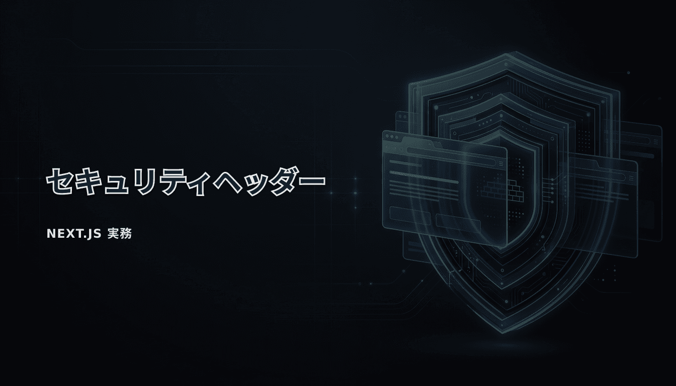 Next.jsのセキュリティヘッダー｜何から入れる？実務チェックリスト（HSTS / CSP Report-Only / COOP/COEP）
