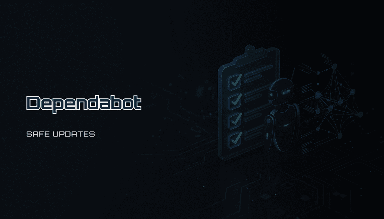 Dependabot policy checklist: weekly batching, grouping, and safe update gates