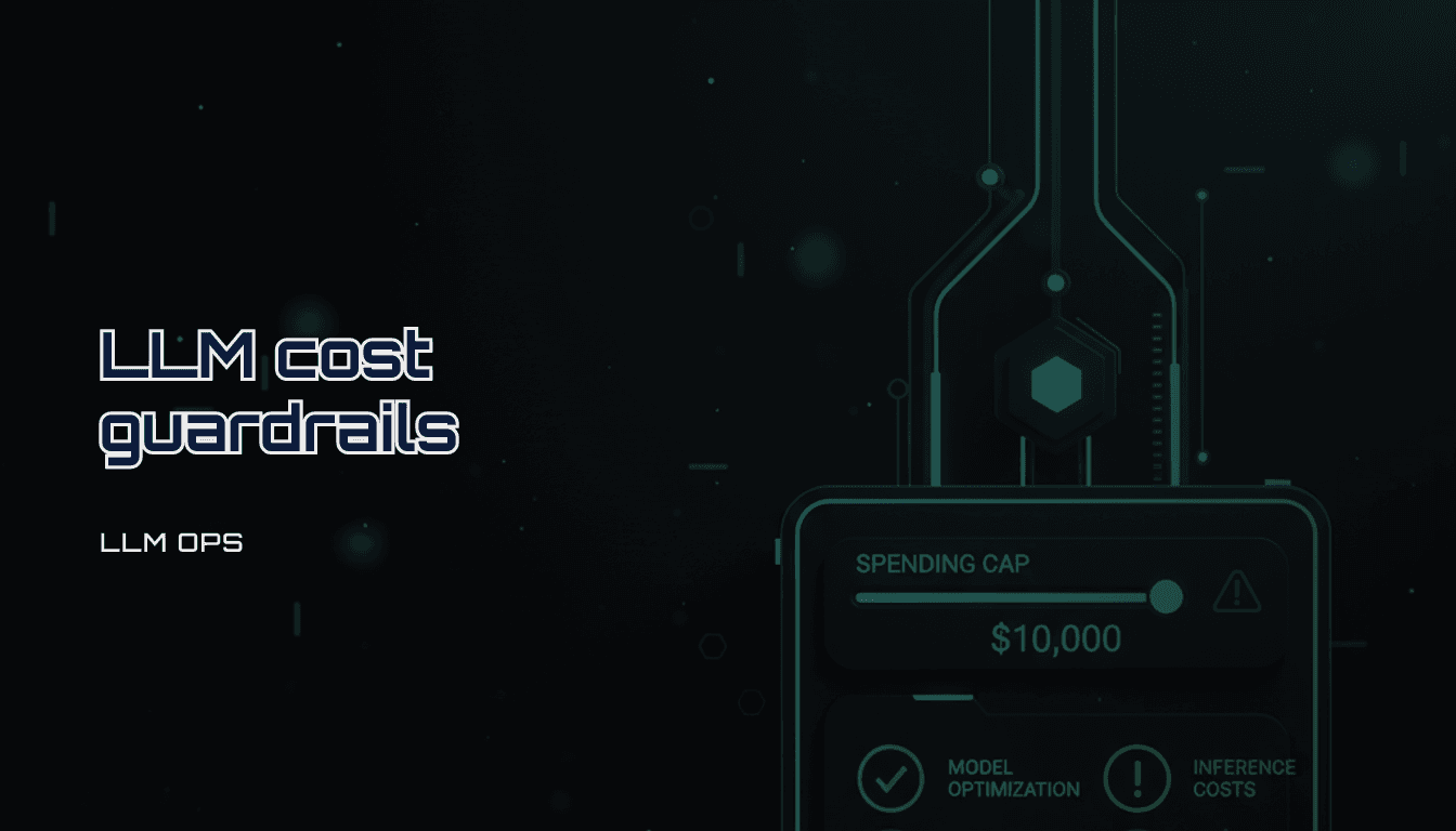 LLM cost guardrails: budgets, caps, and alerts for AI apps (2026)
