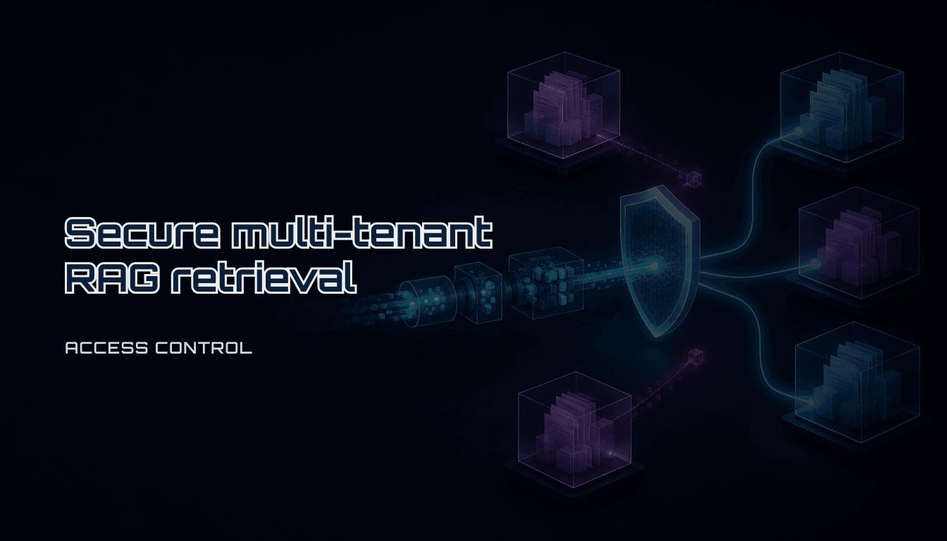 Multi-tenant RAG access control checklist: prevent cross-tenant data leaks (2026)
