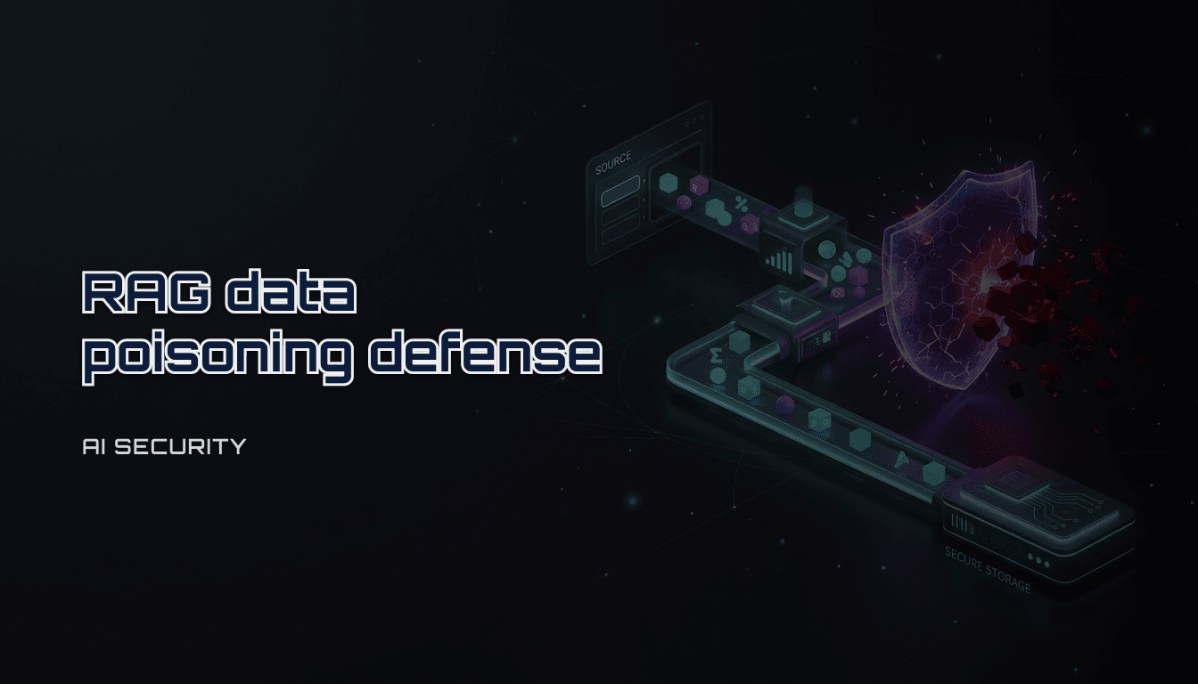 RAG data poisoning defense: a practical checklist for AI apps (2026)