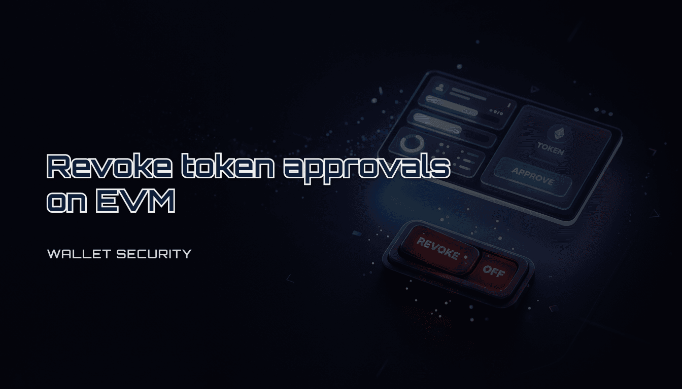 Revoke token approvals on EVM: how to audit allowances safely (checklist)